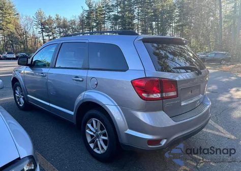 2017 Dodge Journey Sxt z USA, uszkodzony, nr VIN 3C4PDDBG5HT578436